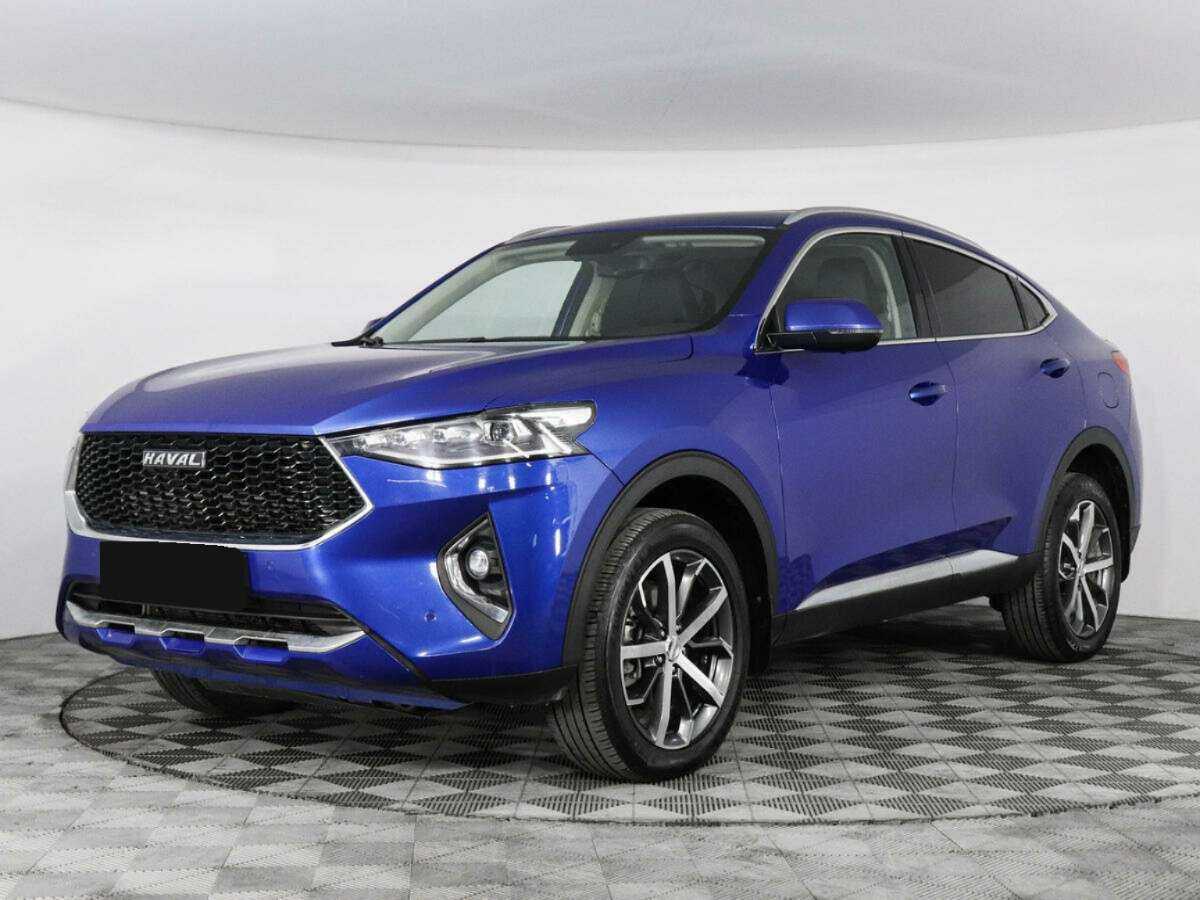Haval F7x с пробегом — 2021 год. Посмотреть фото