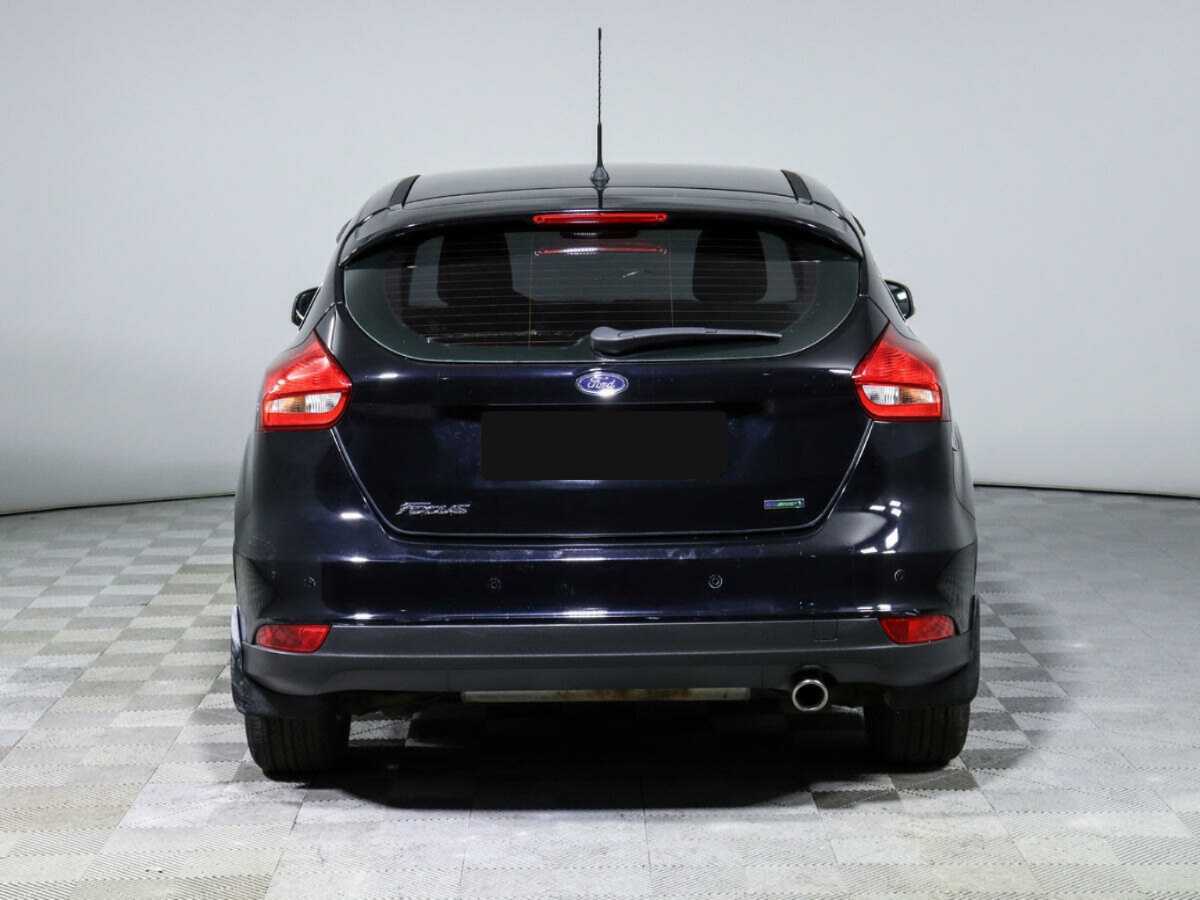 Ford Focus с пробегом — 2016 год. Фото: #4
