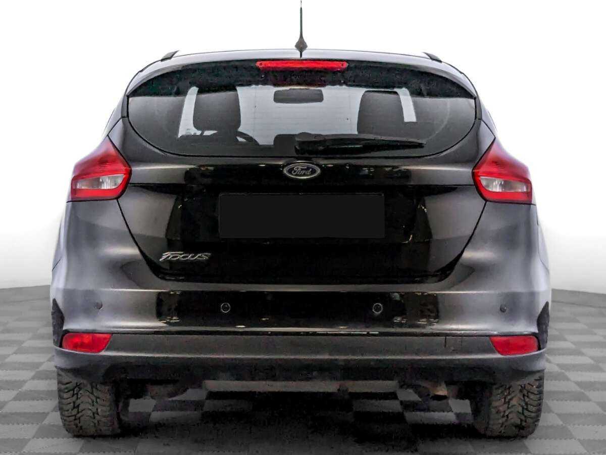 Ford Focus с пробегом — 2015 год. Фото: #5
