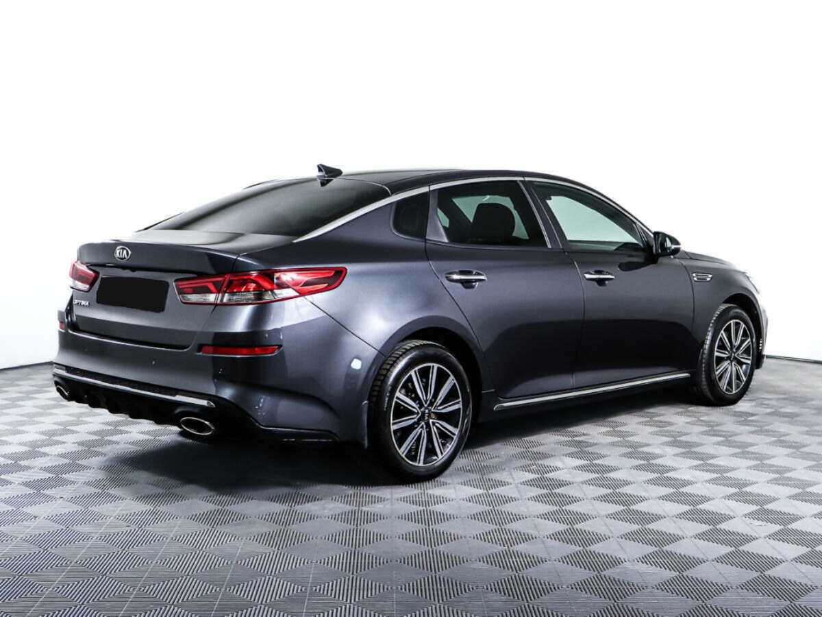 Kia Optima с пробегом — 2019 год. Фото: #4