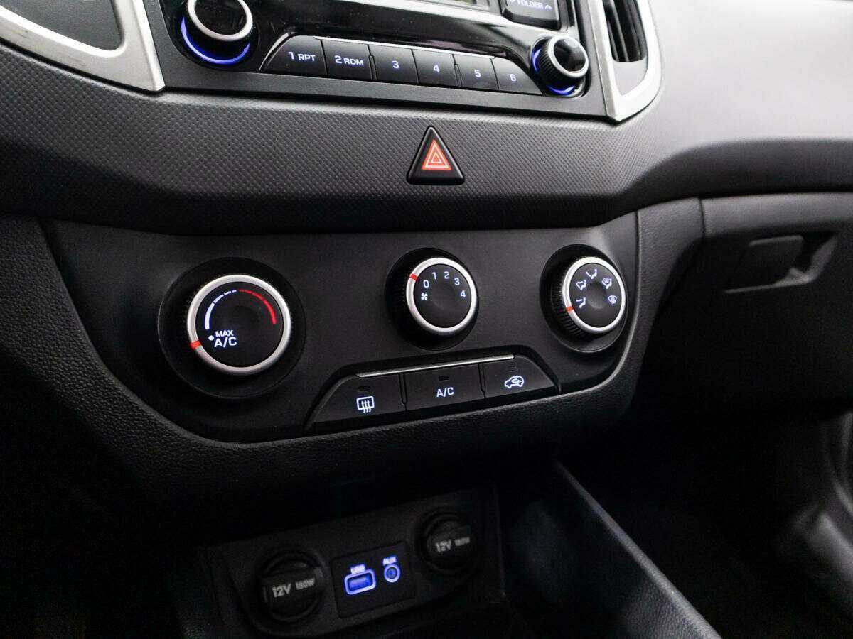 Hyundai Creta с пробегом — 2016 год. Фото: #16