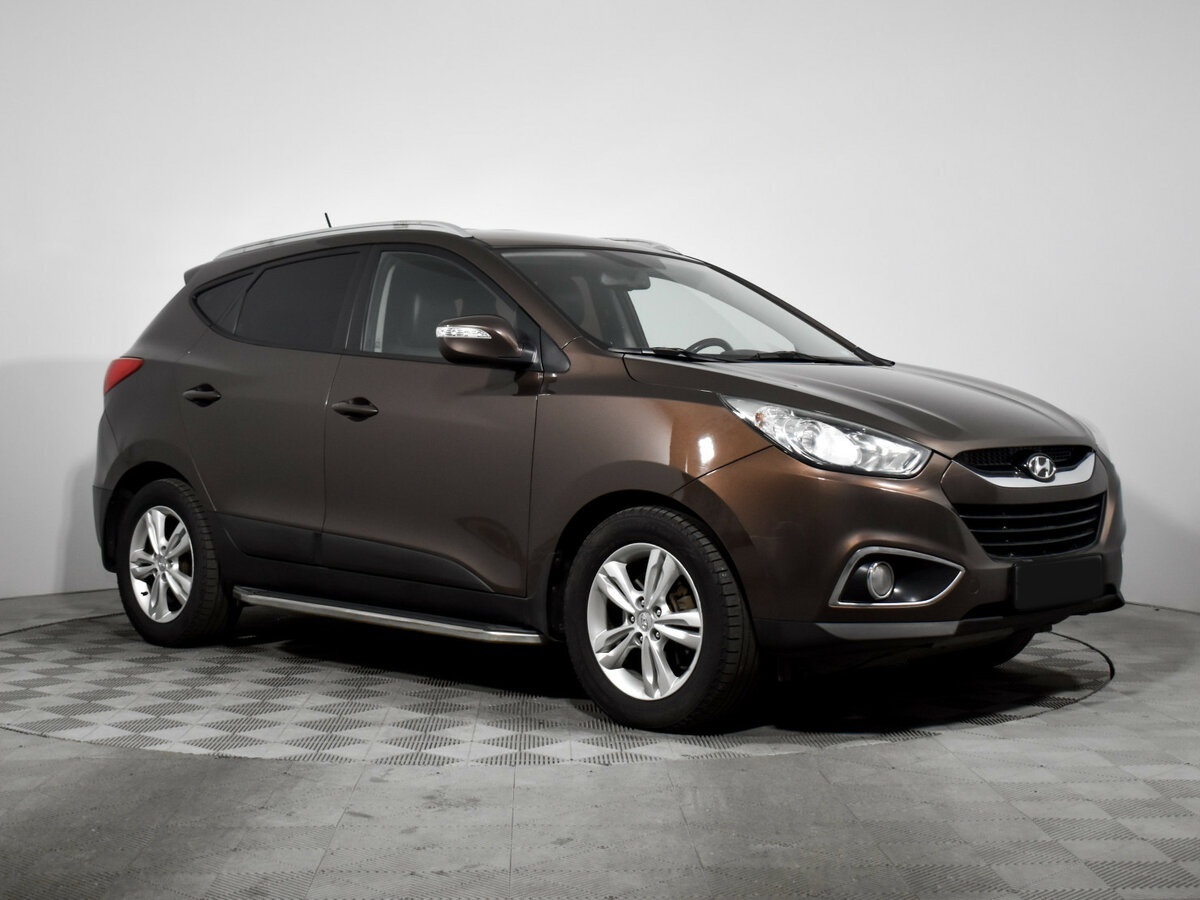 Hyundai ix35 с пробегом — 2013 год. Фото: #2
