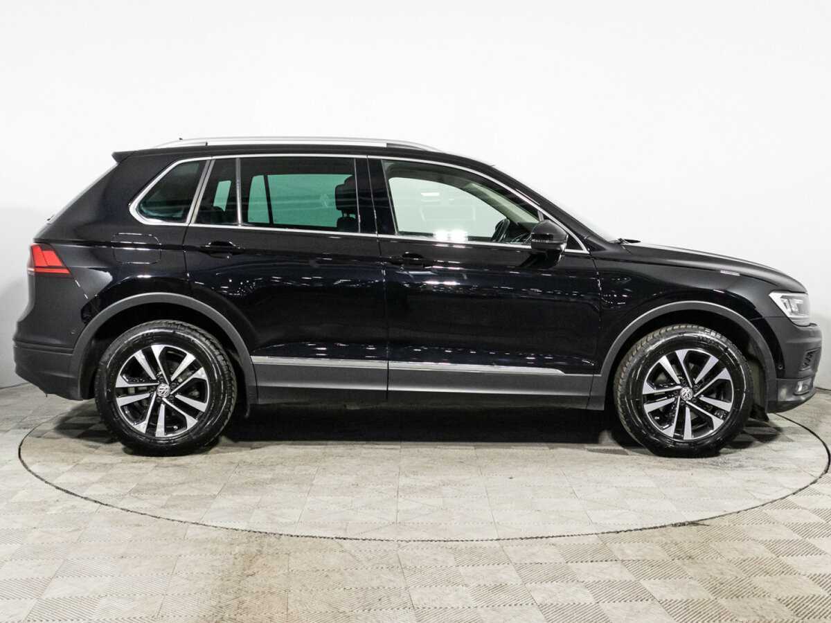 Volkswagen Tiguan с пробегом — 2019 год. Фото: #3