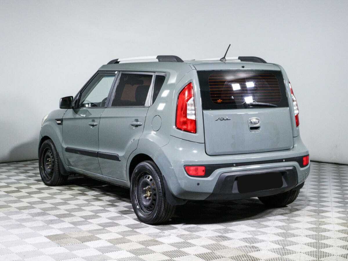 Kia Soul с пробегом — 2012 год. Фото: #6