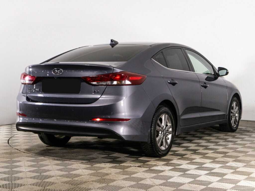 Hyundai Elantra с пробегом — 2018 год. Фото: #4