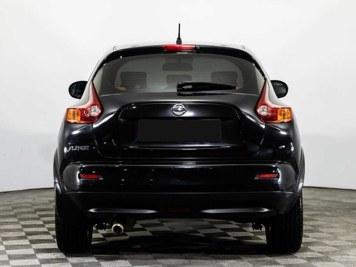 Nissan Juke с пробегом — 2012 год. Фото: #5