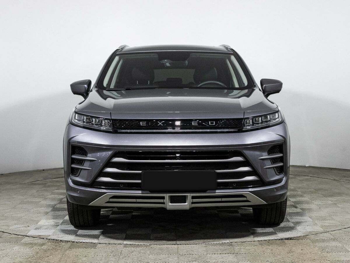 EXEED LX с пробегом — 2022 год. Фото: #1