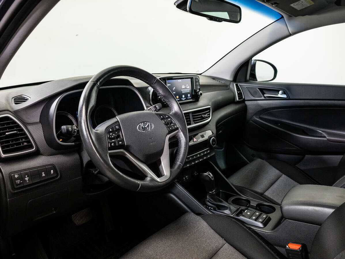 Hyundai Tucson с пробегом — 2019 год. Фото: #8