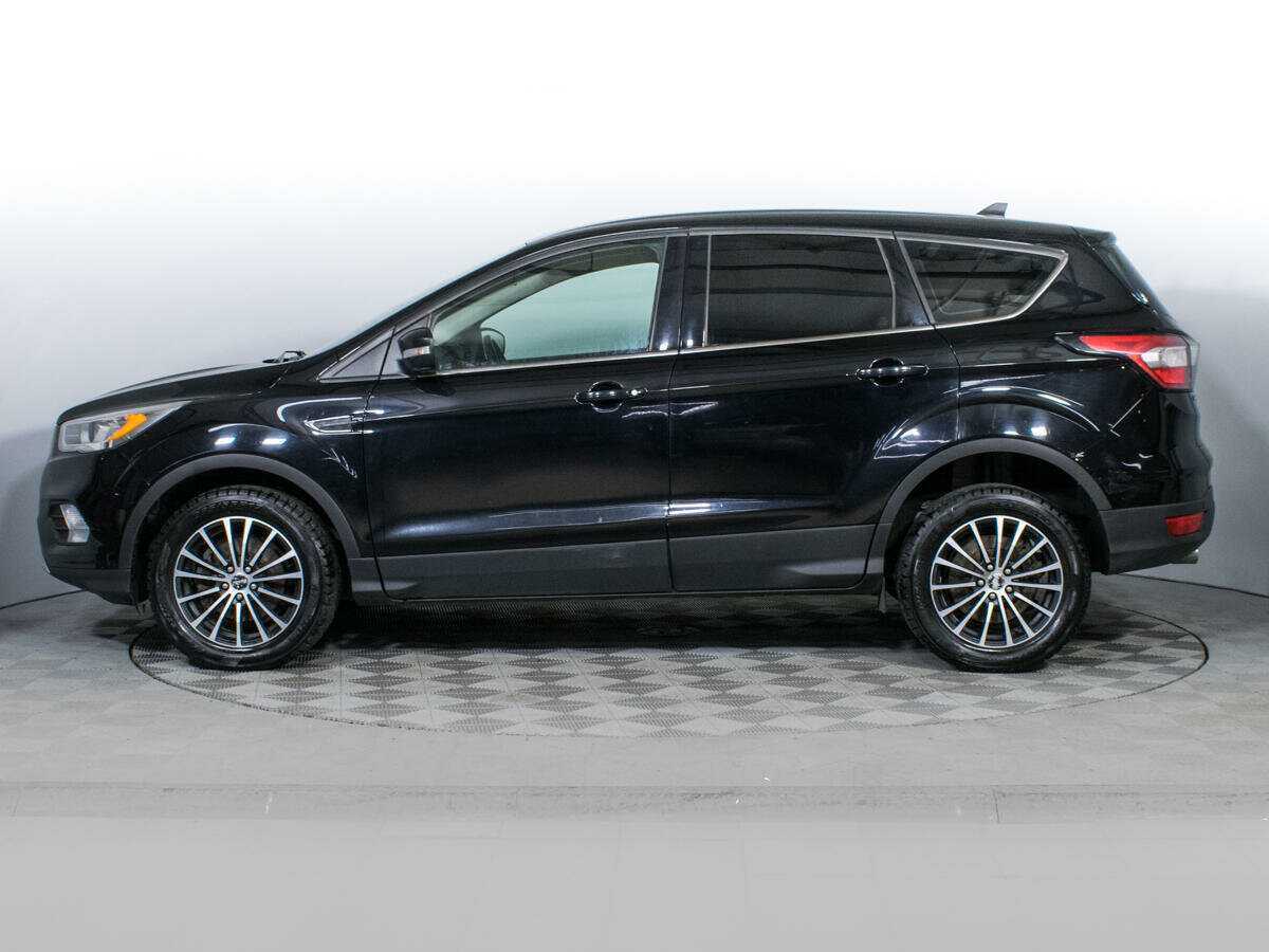 Ford Kuga с пробегом — 2017 год. Фото: #7