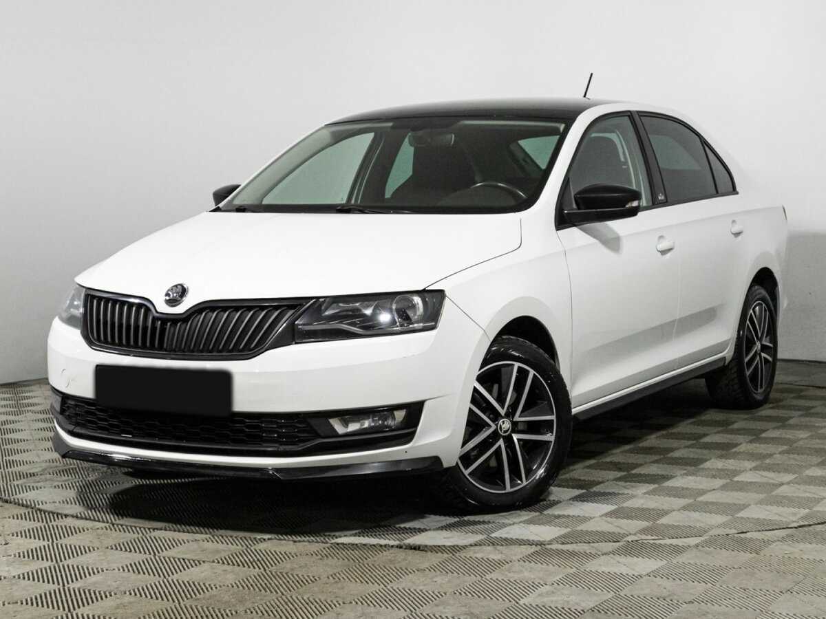 Skoda Rapid с пробегом — 2019 год. Посмотреть фото