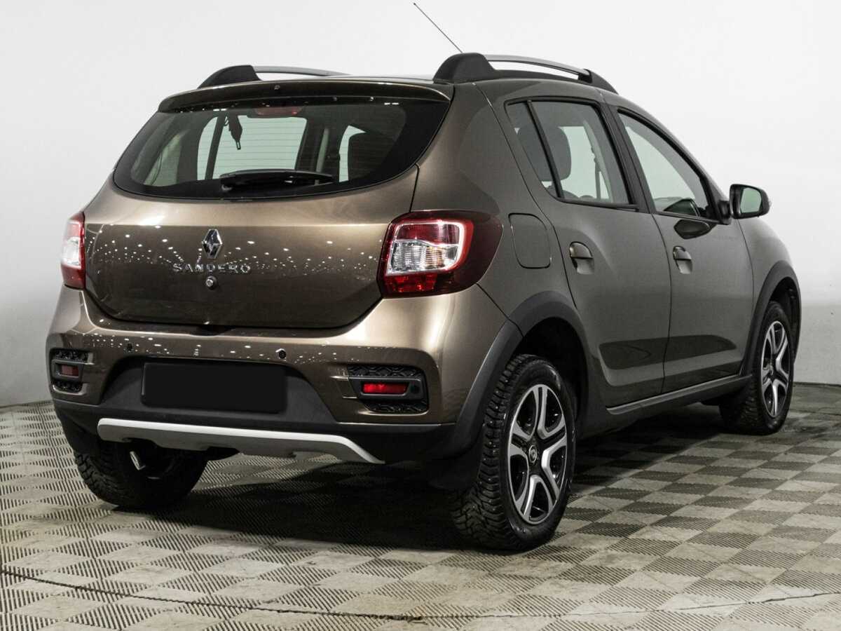 Renault Sandero с пробегом — 2022 год. Фото: #4