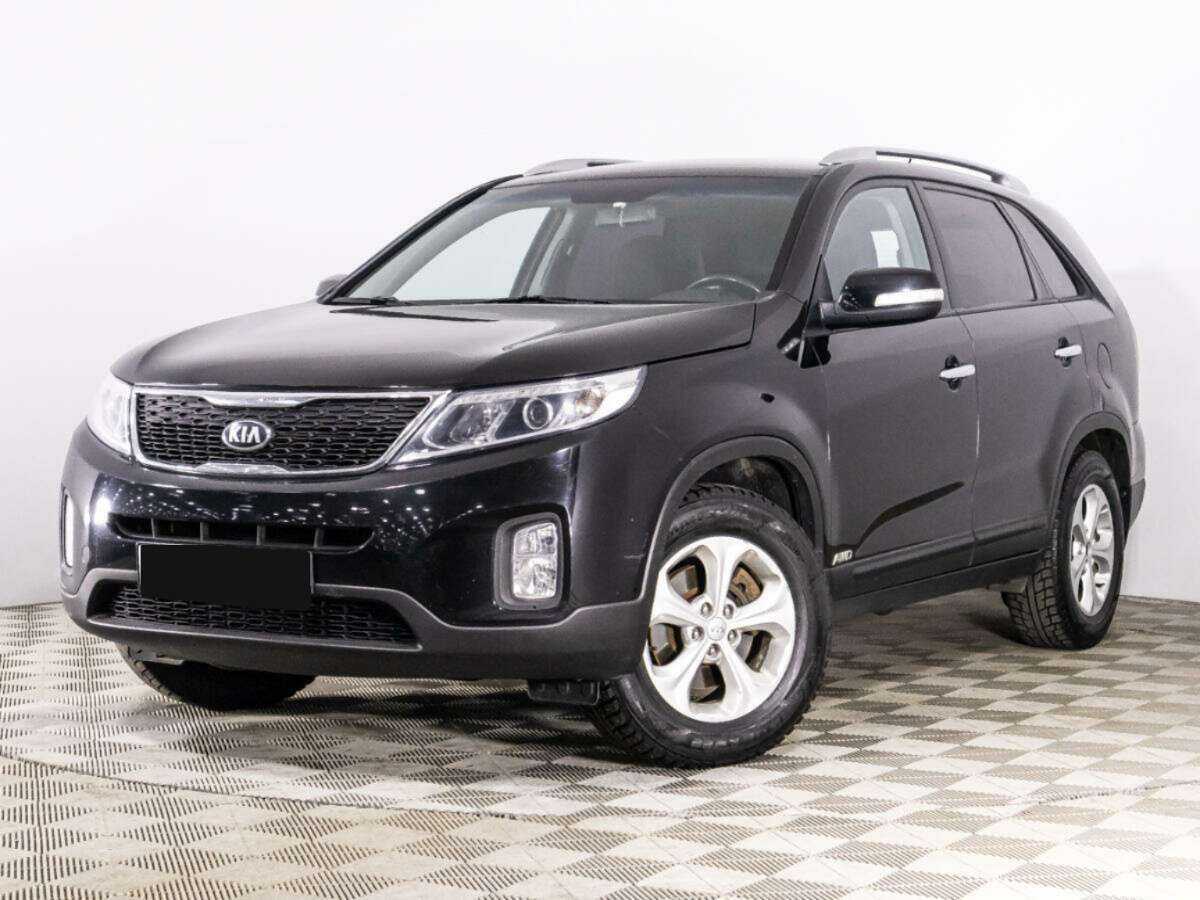 Kia Sorento с пробегом — 2015 год. Посмотреть фото