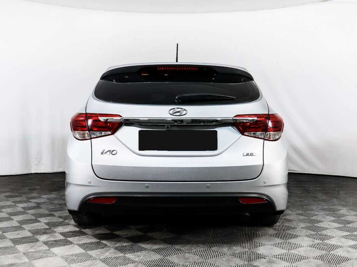 Hyundai i40 с пробегом — 2016 год. Фото: #5