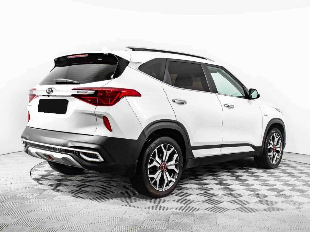 Kia Seltos с пробегом — 2021 год. Фото: #3