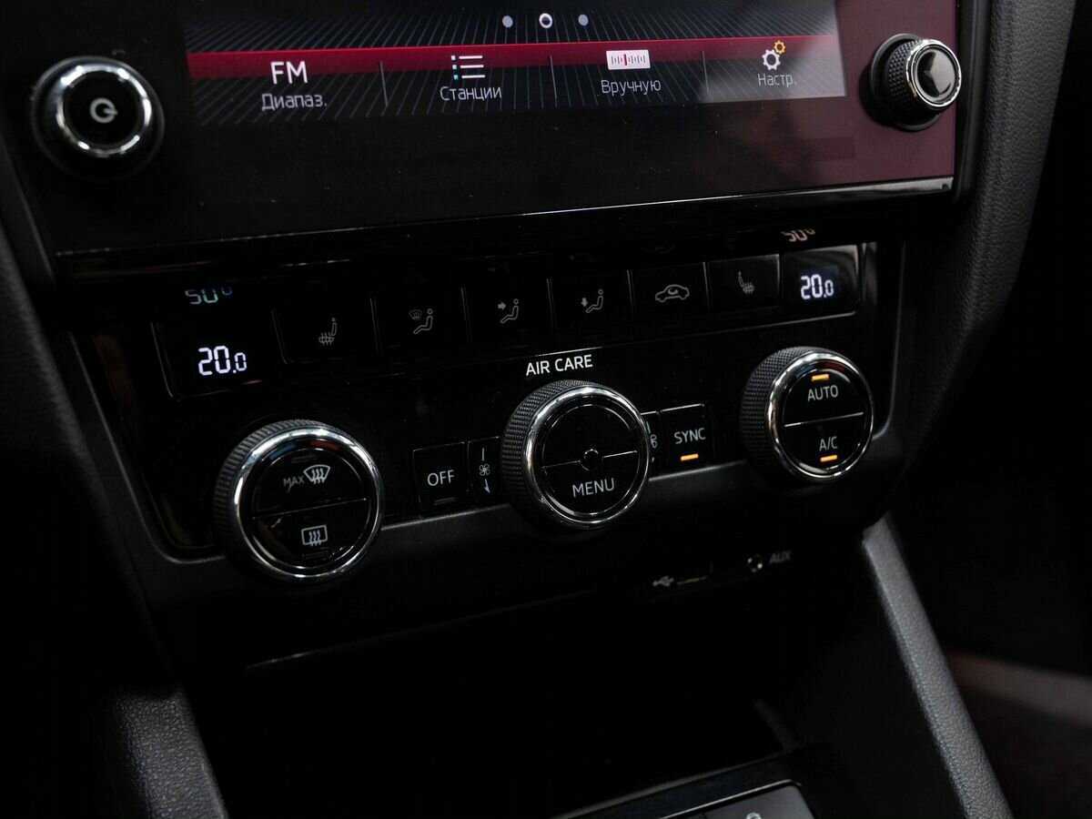 Skoda Octavia с пробегом — 2017 год. Фото: #19