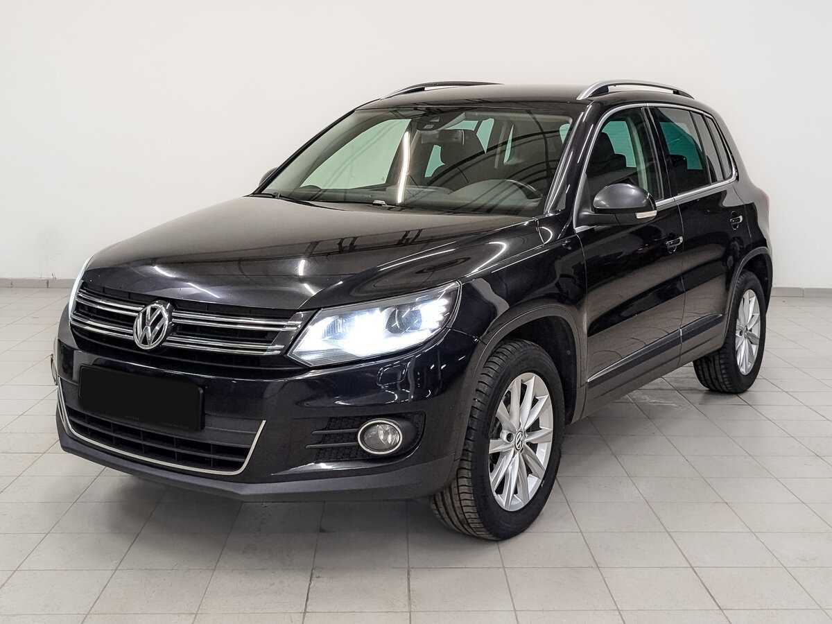 Volkswagen Tiguan с пробегом — 2015 год. Посмотреть фото