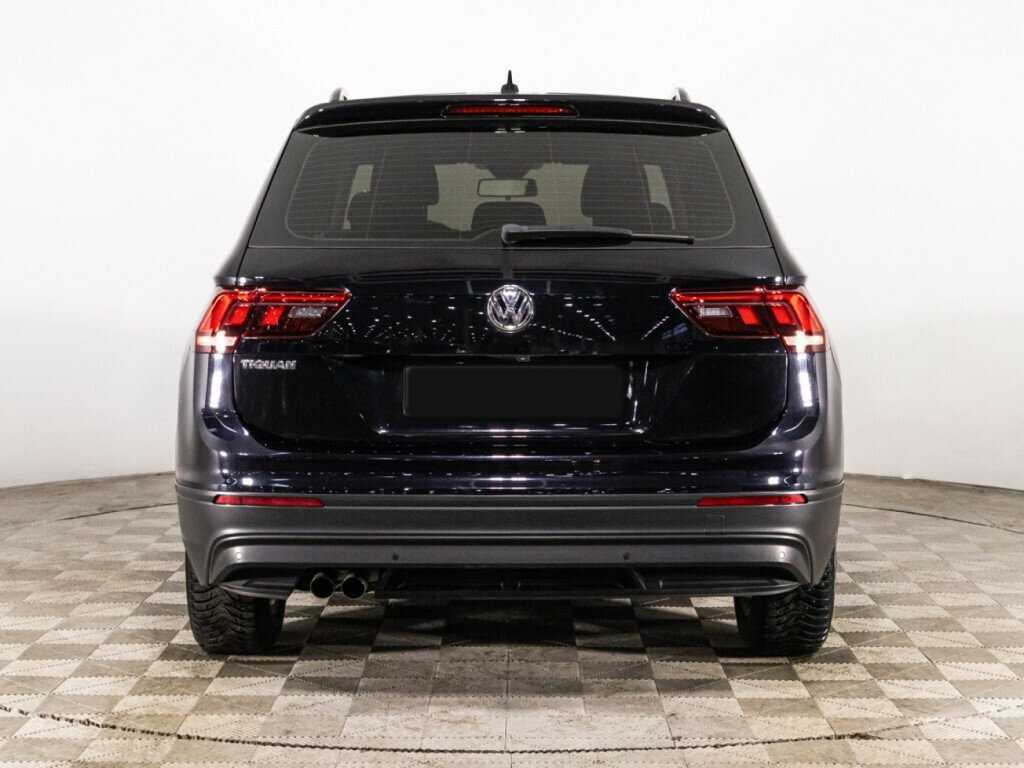 Volkswagen Tiguan с пробегом — 2020 год. Фото: #5