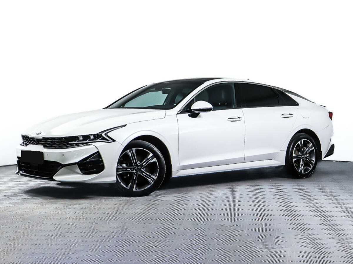 Kia K5 с пробегом — 2020 год. Посмотреть фото