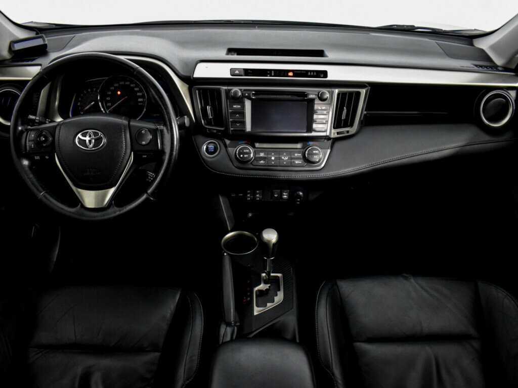 Toyota RAV4 с пробегом — 2013 год. Фото: #12