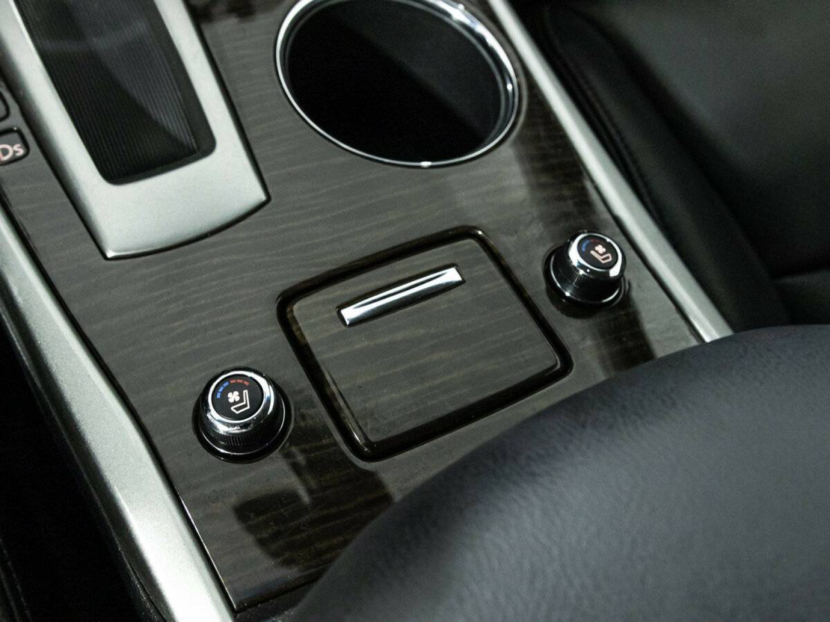 Nissan Teana с пробегом — 2015 год. Фото: #21