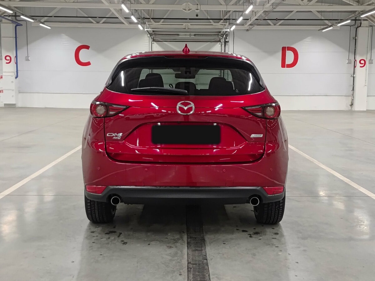 Mazda CX-5 с пробегом — 2018 год. Фото: #5
