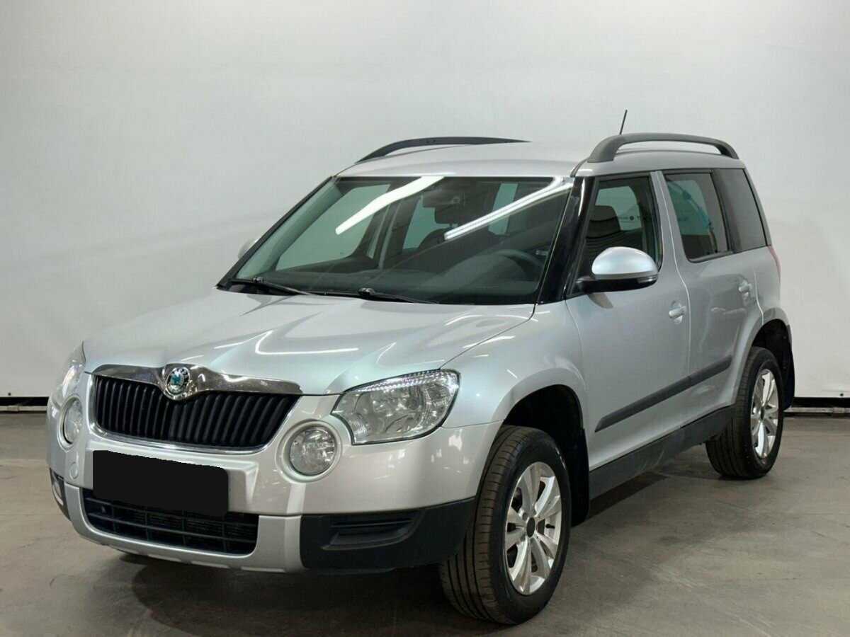 Skoda Yeti с пробегом — 2014 год. Фото: #0