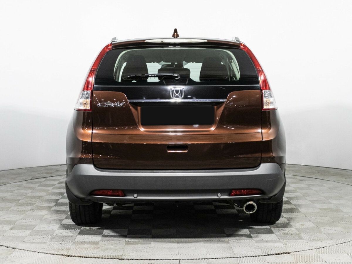 Honda CR-V с пробегом — 2013 год. Фото: #5