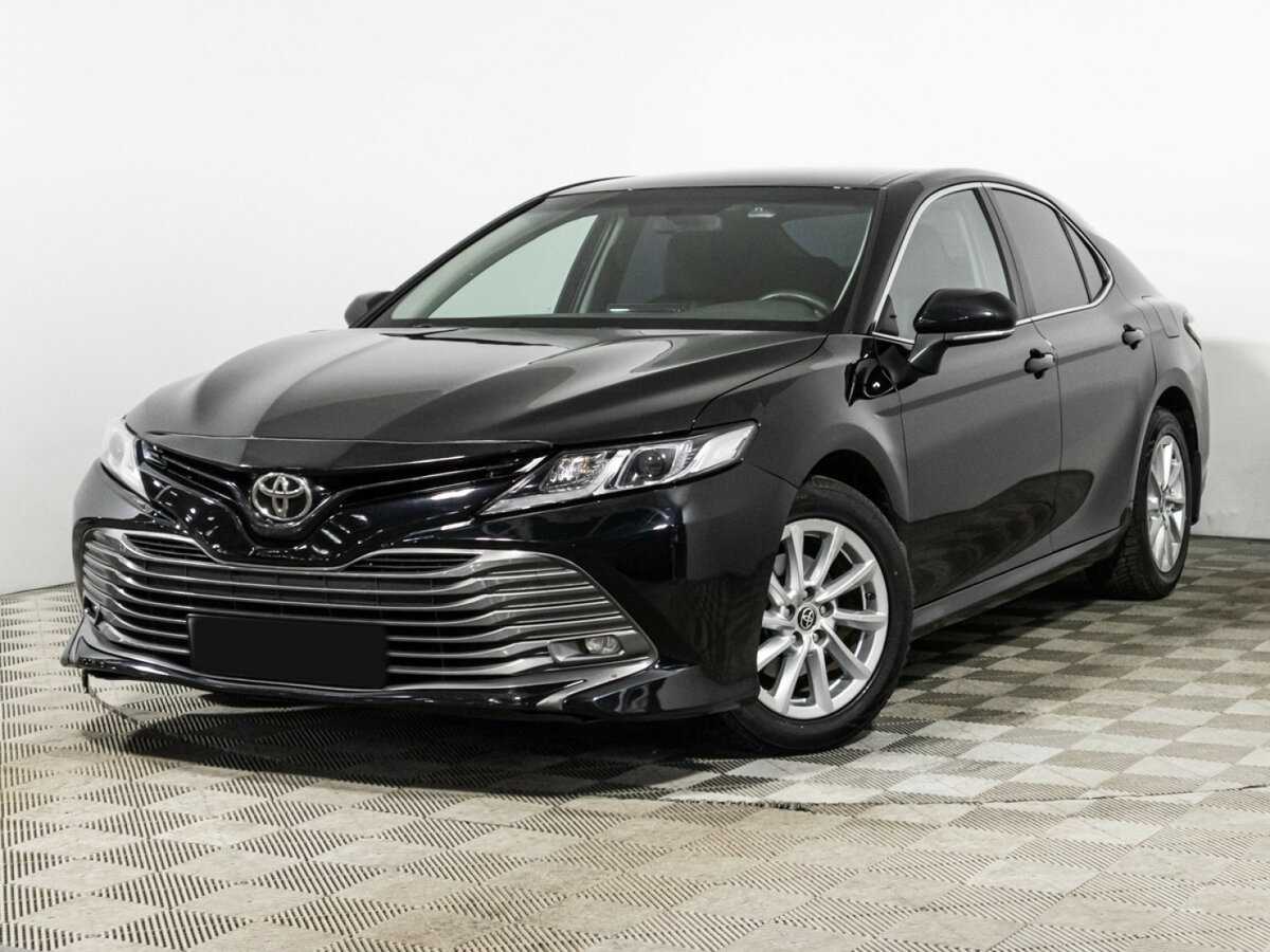 Toyota Camry с пробегом — 2021 год. Посмотреть фото