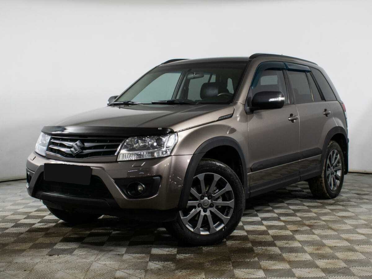 Suzuki Grand Vitara с пробегом — 2014 год. Фото: #0