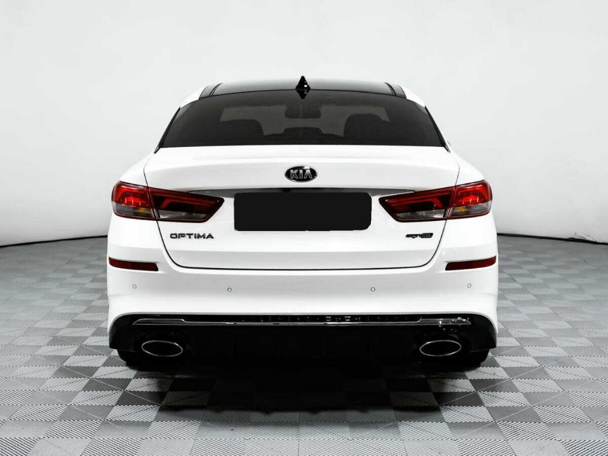 Kia Optima с пробегом — 2018 год. Фото: #4