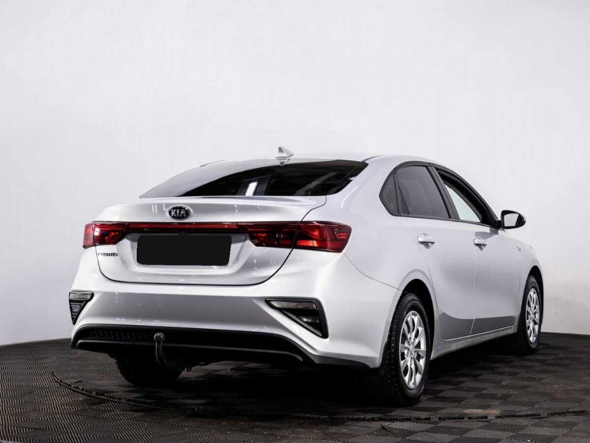 Kia Cerato с пробегом — 2019 год. Фото: #5