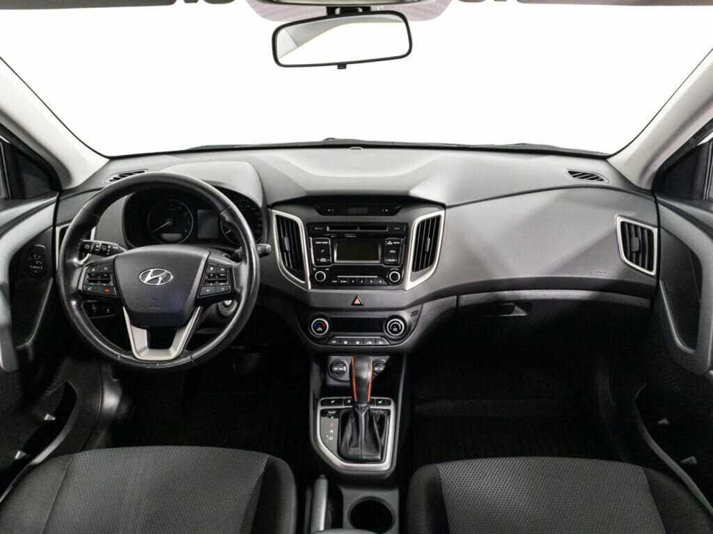 Hyundai Creta с пробегом — 2017 год. Фото: #12
