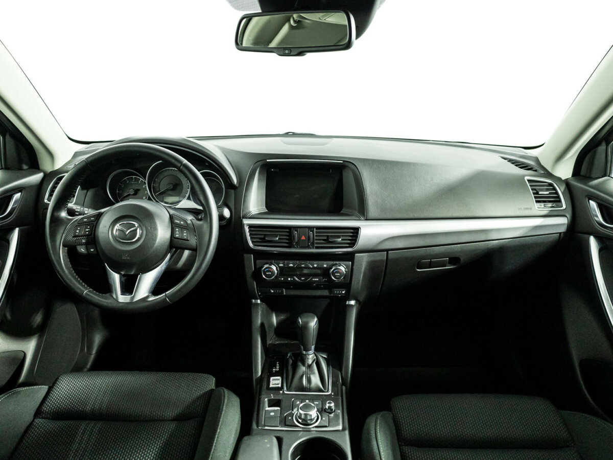 Mazda CX-5 с пробегом — 2016 год. Фото: #11