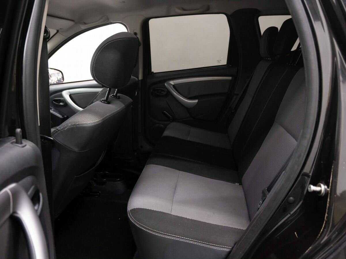 Renault Duster с пробегом — 2013 год. Фото: #8
