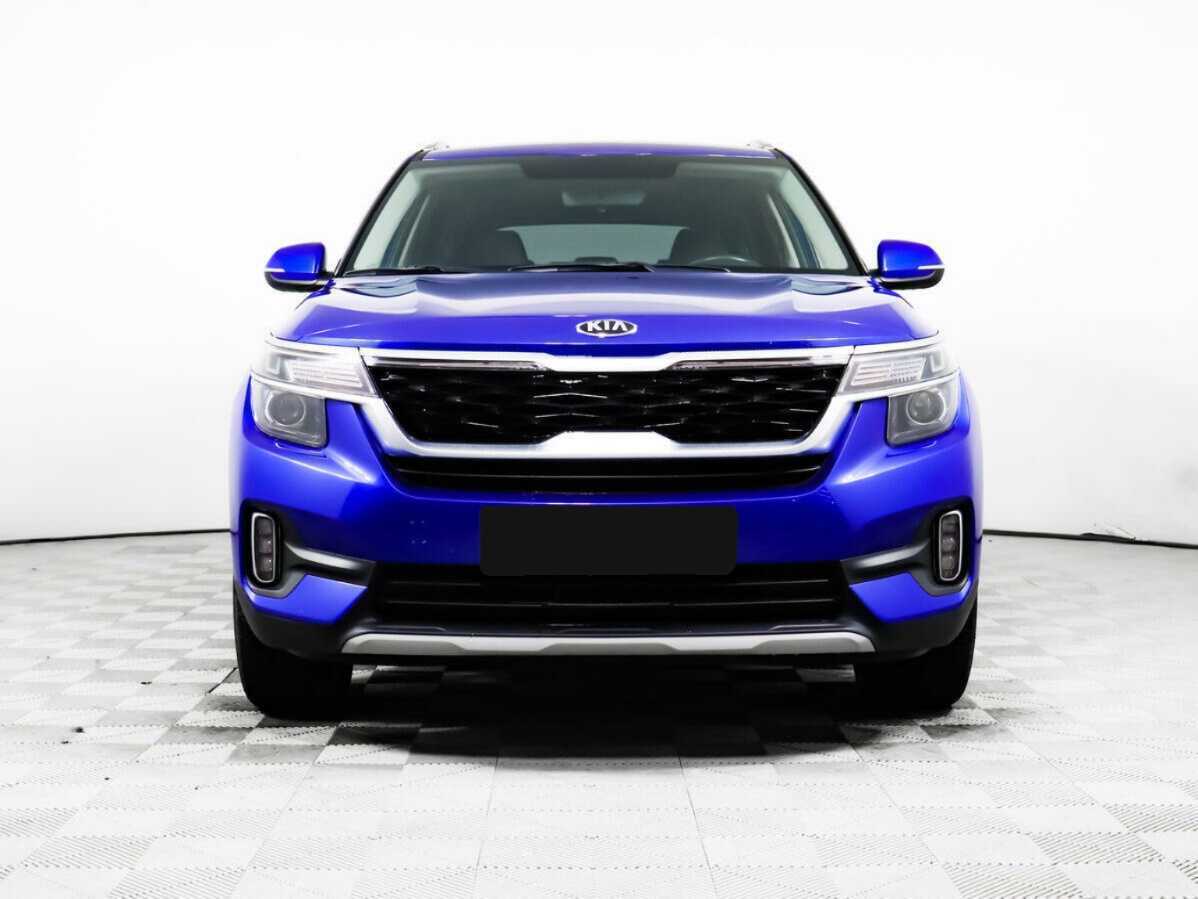 Kia Seltos с пробегом — 2021 год. Фото: #1