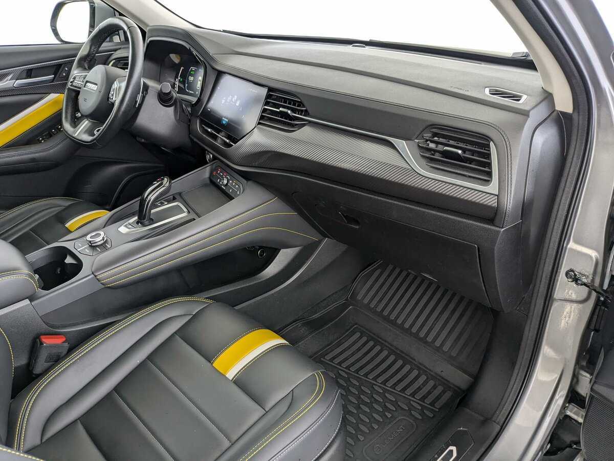 Haval F7x с пробегом — 2020 год. Фото: #8