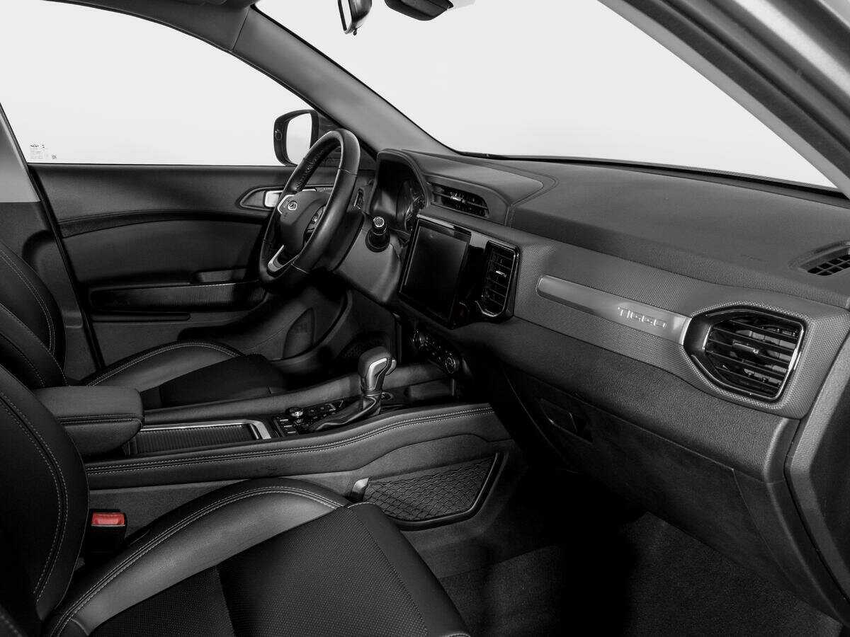 Chery Tiggo 4 с пробегом — 2022 год. Фото: #8