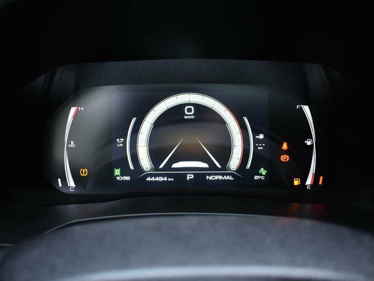 Haval F7x с пробегом — 2021 год. Фото: #9