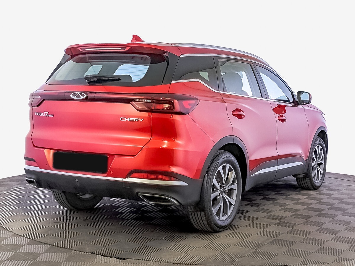 Chery Tiggo 7 Pro с пробегом — 2022 год. Фото: #4