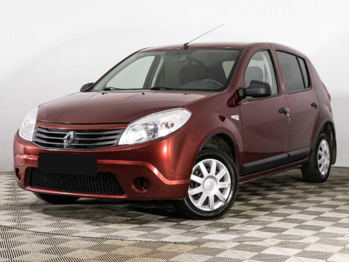Renault Sandero с пробегом — 2012 год. Фото: #0