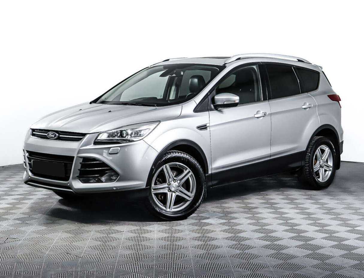 Ford Kuga с пробегом — 2013 год. Фото: #0