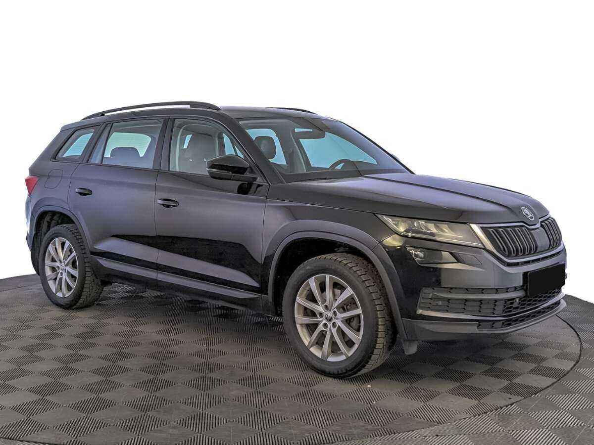 Skoda Kodiaq с пробегом — 2018 год. Фото: #2