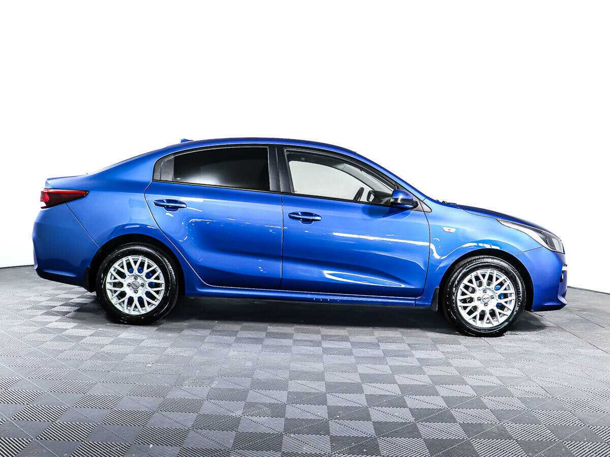 Kia Rio с пробегом — 2018 год. Фото: #3