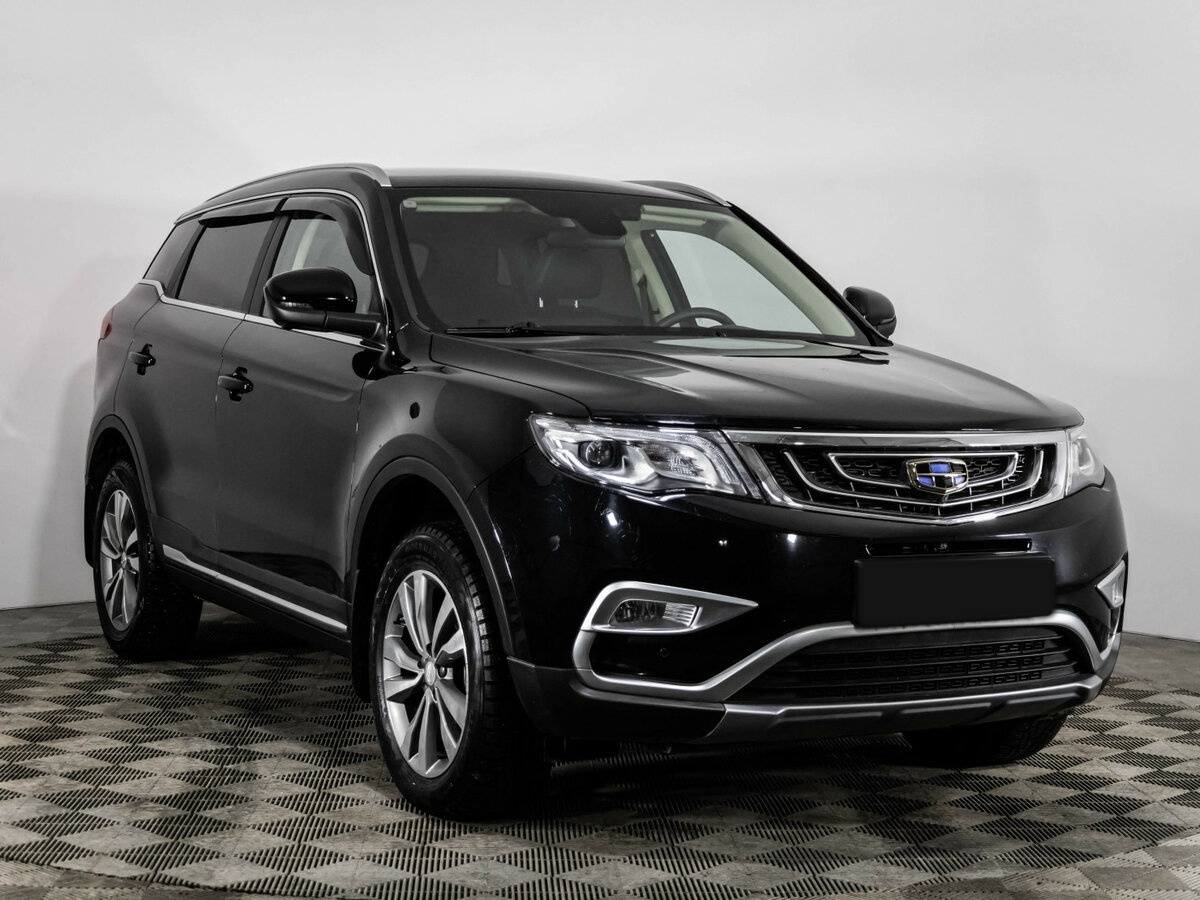 Geely Atlas с пробегом — 2021 год. Фото: #2