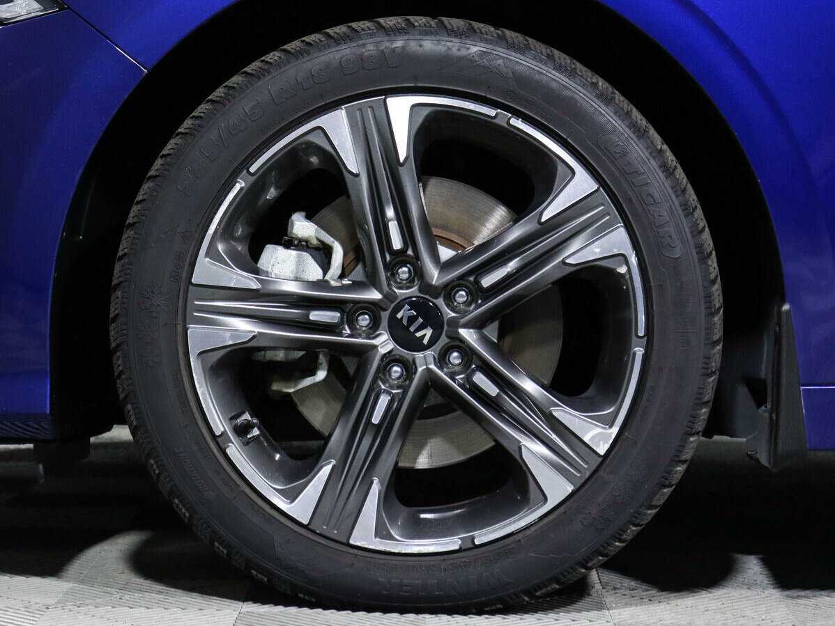 Kia K5 с пробегом — 2021 год. Фото: #12