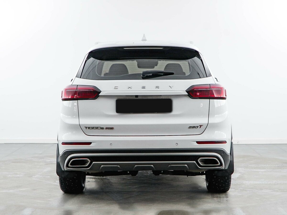 Chery Tiggo 8 Pro с пробегом — 2021 год. Фото: #2