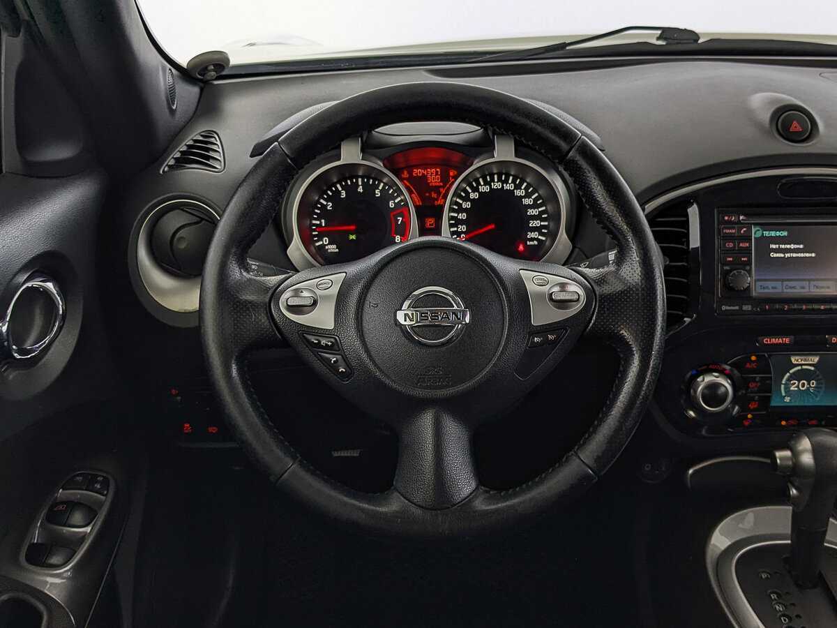 Nissan Juke с пробегом — 2012 год. Фото: #19