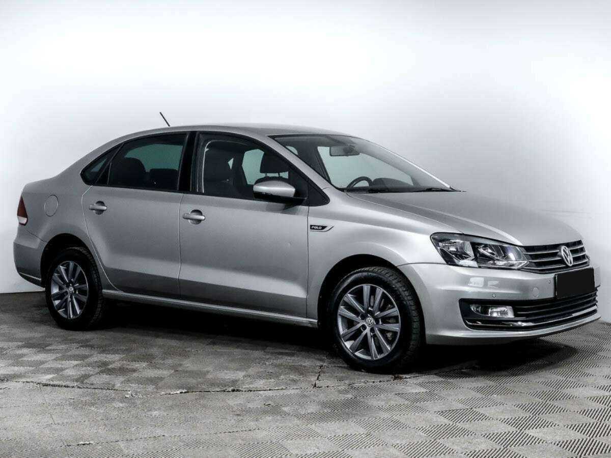 Volkswagen Polo с пробегом — 2019 год. Фото: #2