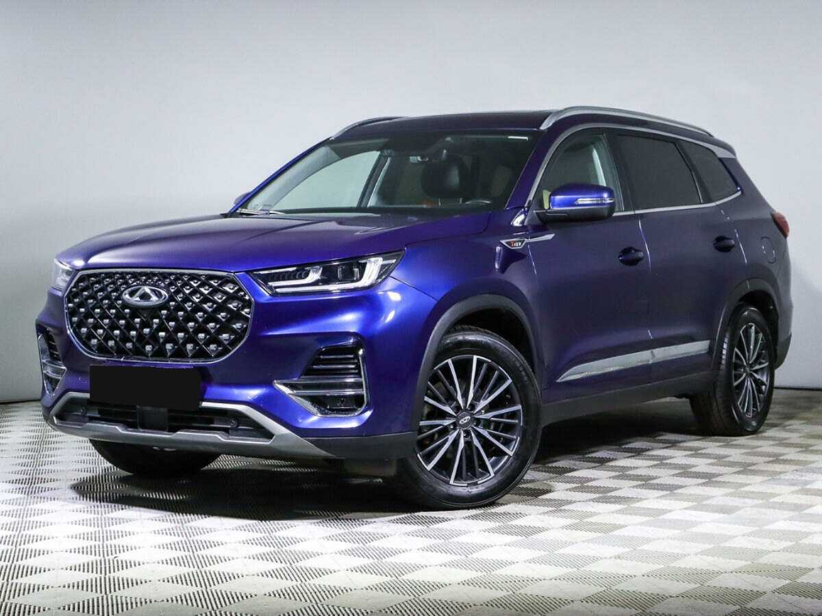 Chery Tiggo 8 Pro с пробегом — 2021 год. Посмотреть фото