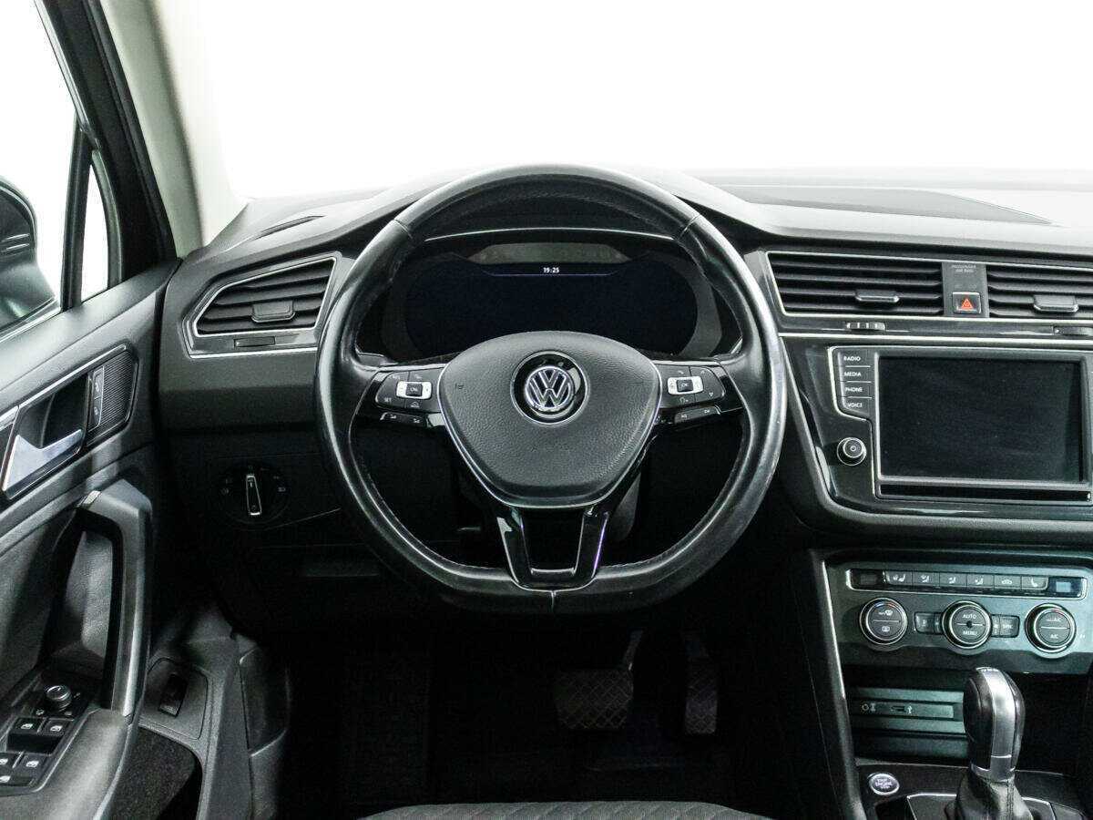 Volkswagen Tiguan с пробегом — 2017 год. Фото: #19